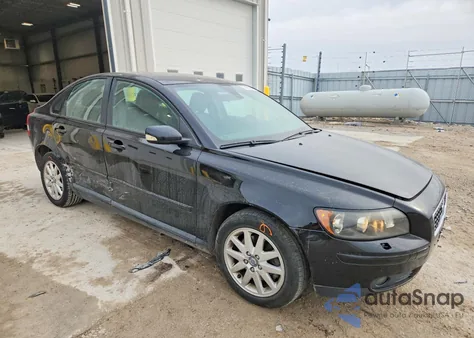 2006 Volvo S40 T5 из США, поврежденный, VIN YV1MS682362159803